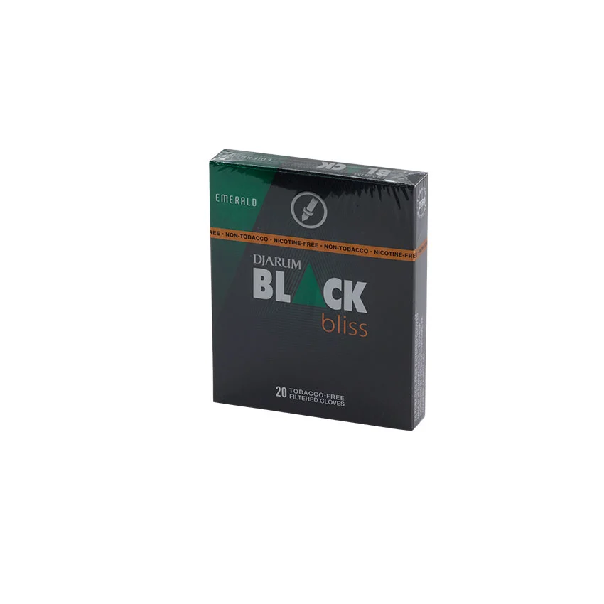 Djarum Black Bliss Emerald | Pack of 20