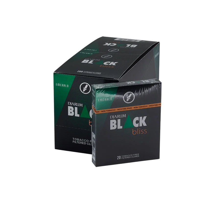 Djarum Black Bliss Emerald | Pack of 200