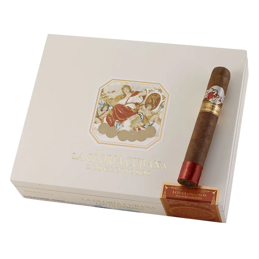 La Gloria Cubana Los Gloriosos Gigante Dark Natural | Gordo | Box of 20