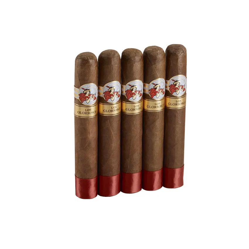 La Gloria Cubana Los Gloriosos Gigante Dark Natural | Gordo | Pack of 5