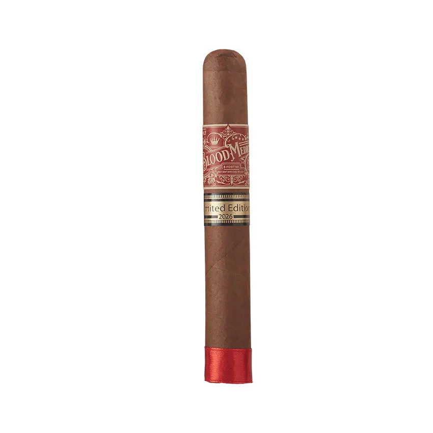 Crowned Heads Blood Medicine B Positive 6x54 LE 2026 Maduro | Toro | Single of 1