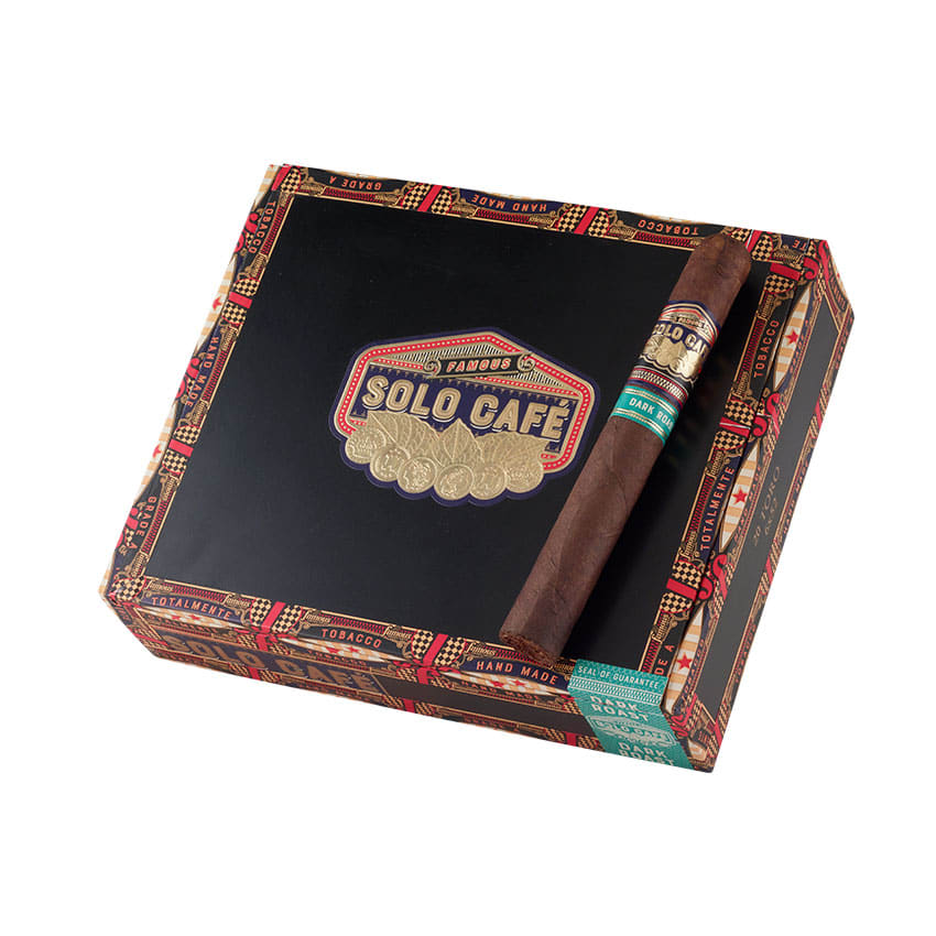 Solo Cafe Dark Roast Toro Maduro | Toro | Box of 20
