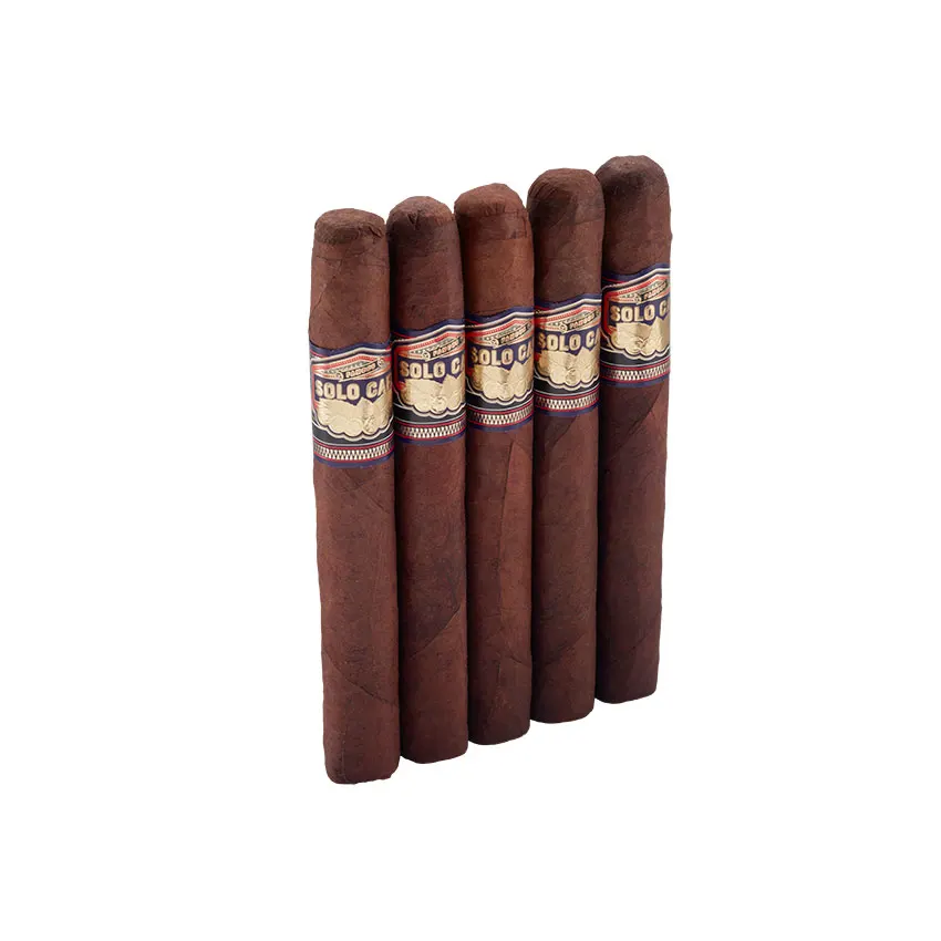 Solo Cafe Dark Roast Toro Maduro | Toro | Pack of 5