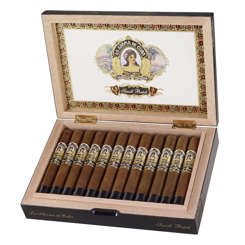 La Aroma de Cuba Small Batch Dark Natural | Toro | Box of 24