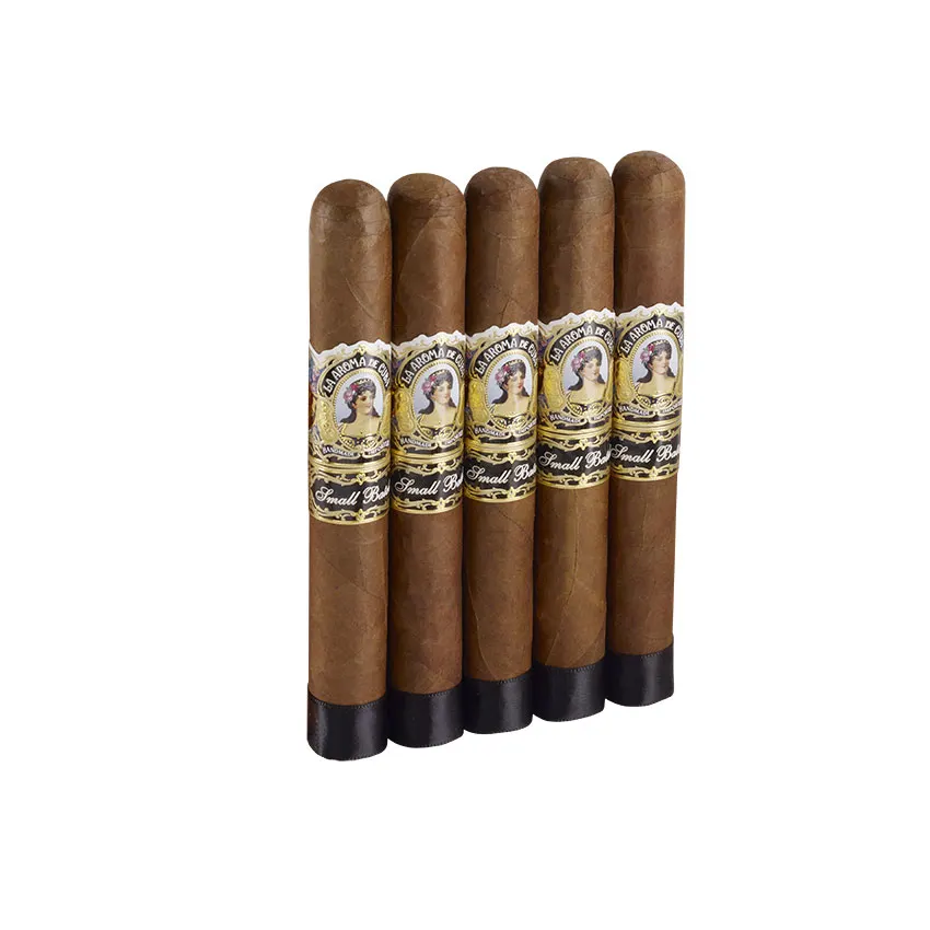 La Aroma de Cuba Small Batch Dark Natural | Toro | Pack of 5