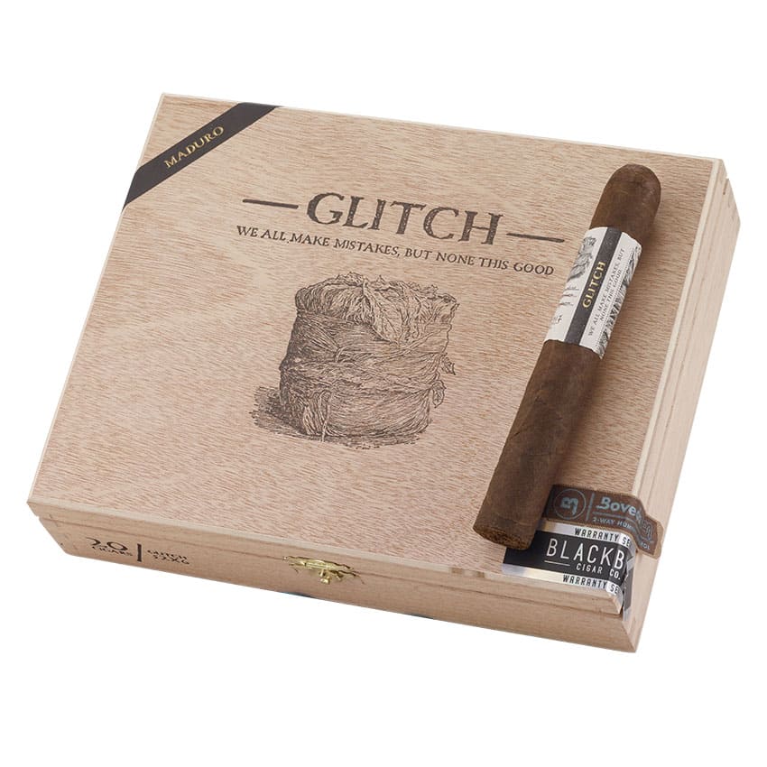 Blackbird Glitch Oscuro Toro Maduro | Toro | Box of 20