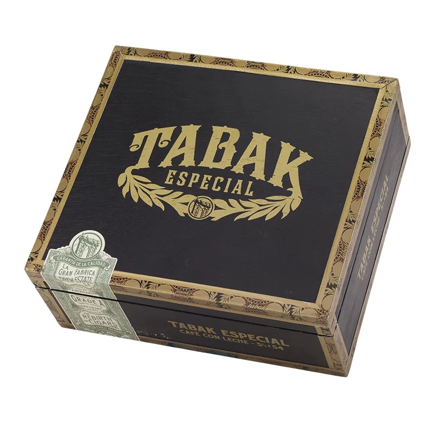 Drew Estate Tabak Especial Limited Cafe Con Leche Natural | Robusto | Box of 21