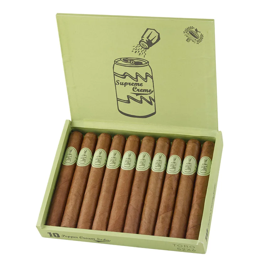 Caldwell Lost and Found Pepper Cream Soda Toro Natural | Toro | Box of 10