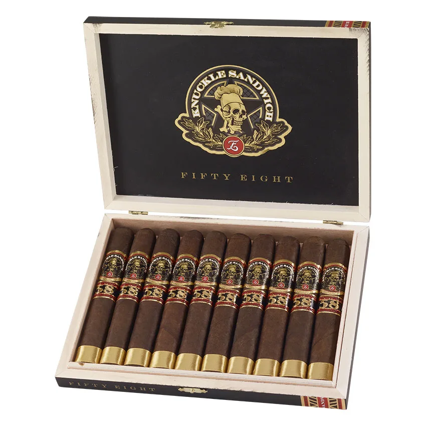 Espinosa Knuckle Sandwich 58 Maduro | Toro | Box of 10