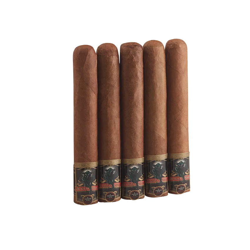 Gurkha Wicked Indie Robusto Natural | Robusto | Pack of 5