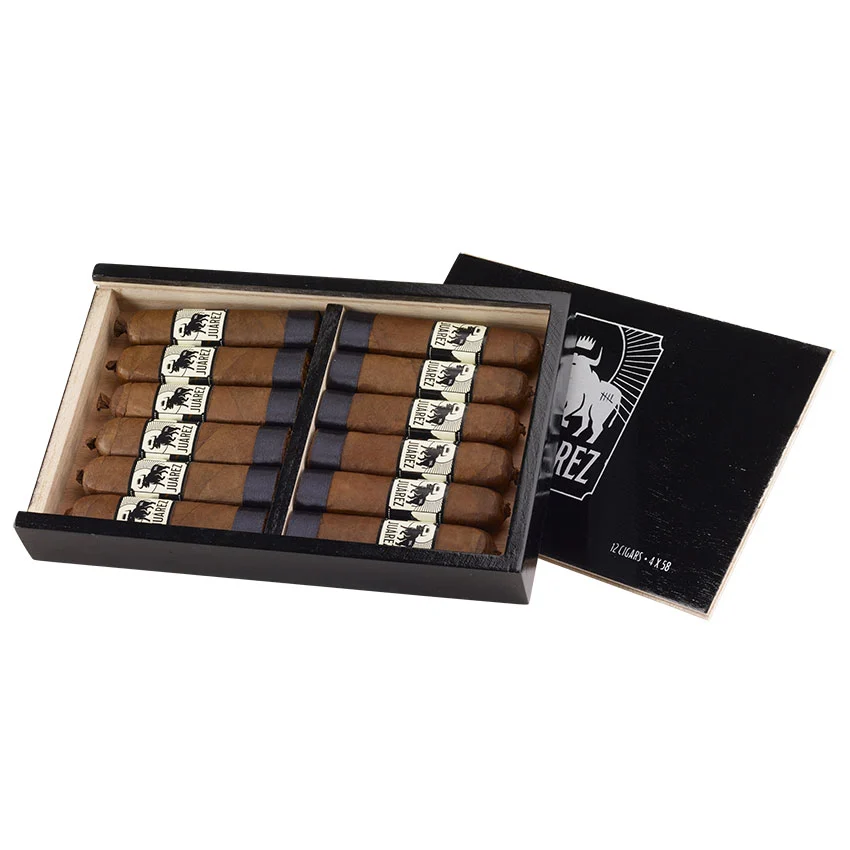 Juarez by Crowned Heads Mini-Dozer LE 2026 Maduro | Gordo | Box of 12
