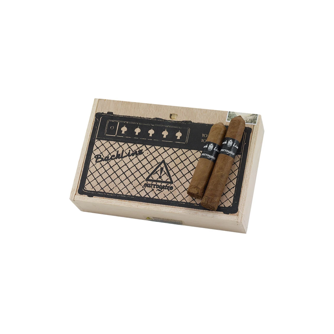 L'Atelier Surrogates Black Line Sampler Natural | Varies | Box of 20