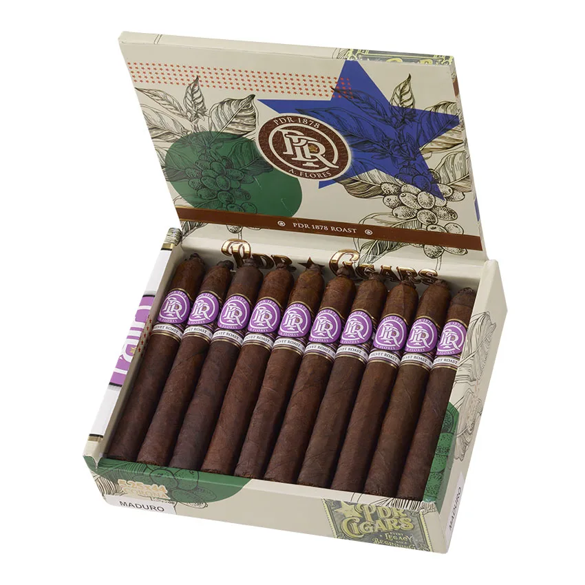 PDR 1878 Velvet Roast Corona Maduro | Corona | Box of 20