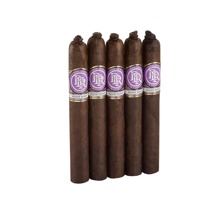 PDR 1878 Velvet Roast Corona Maduro | Corona | Pack of 5