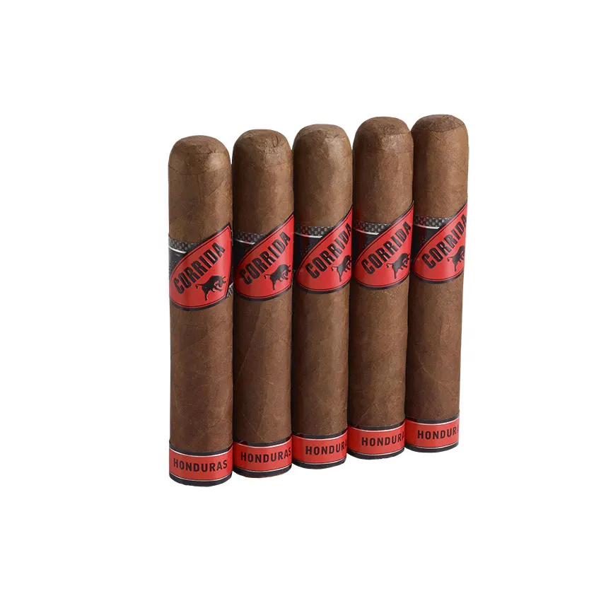 Villiger Corrida Honduras Robusto Natural | Robusto | Pack of 5