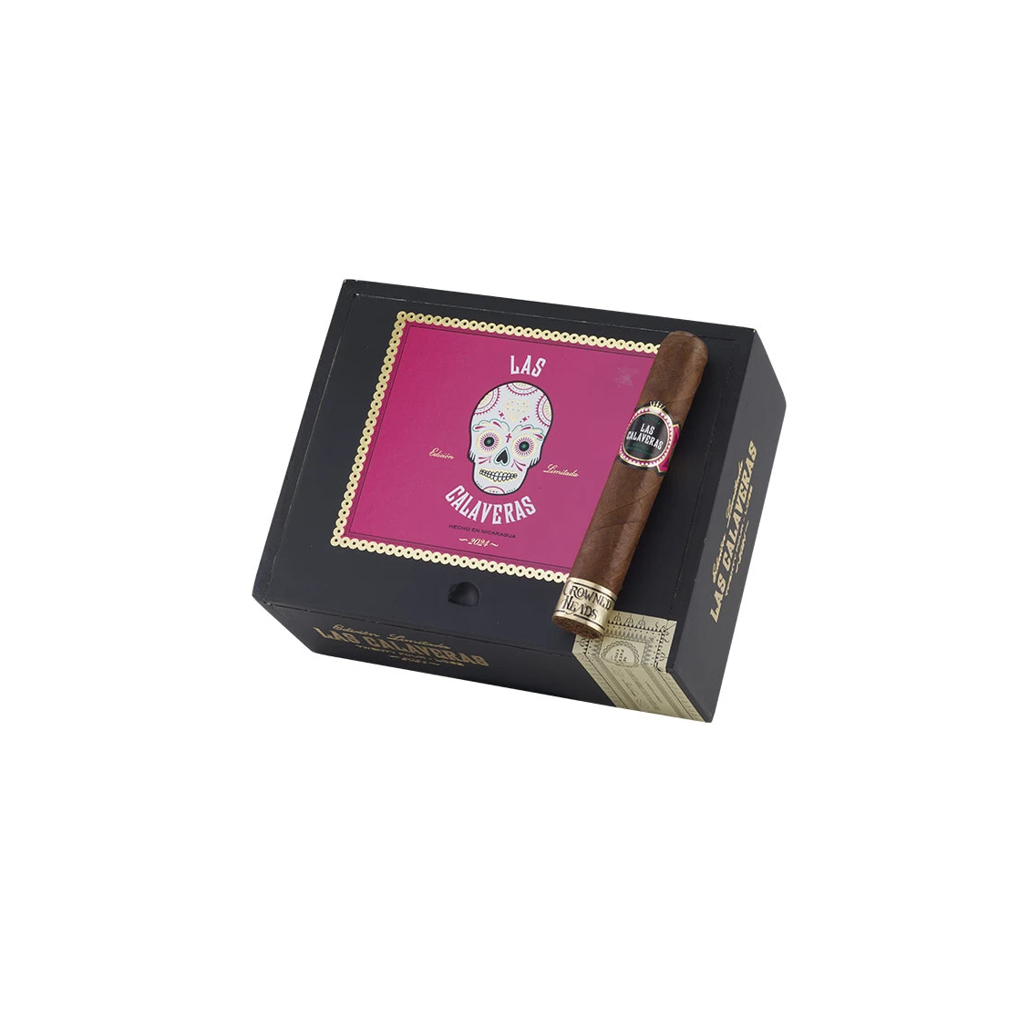 Las Calaveras Edicion Limitada 2024 LC52 Natural | Robusto | Box of 24