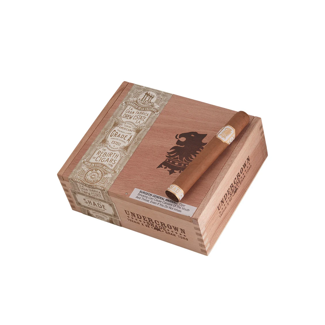 Undercrown Shade Toro Especial Natural | Toro | Box of 10