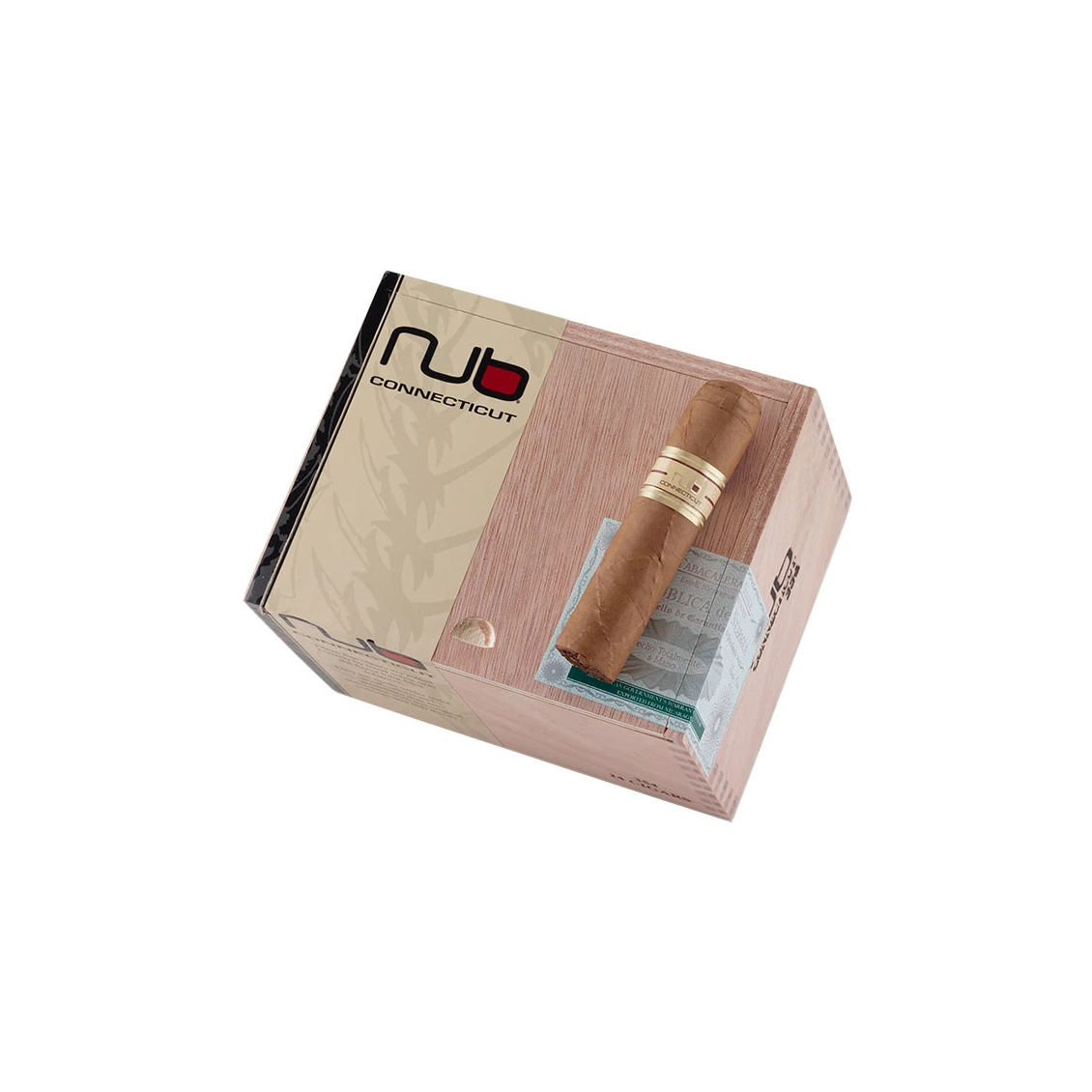Nub Connecticut 354 Natural | Rothschild | Box of 24