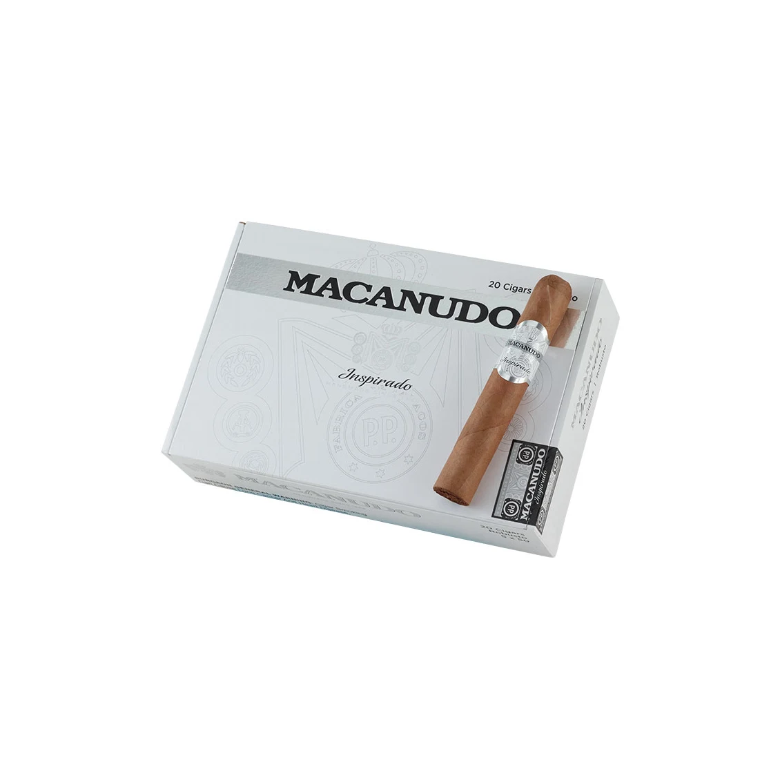 Macanudo Inspirado White Robusto Natural | Robusto | Box of 20