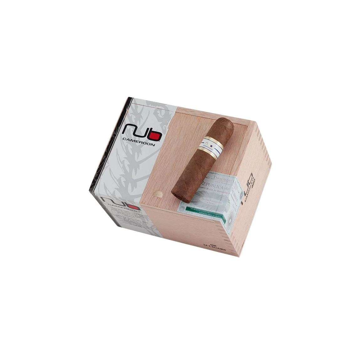 Nub Cameroon 460 Natural | Rothschild | Box of 24