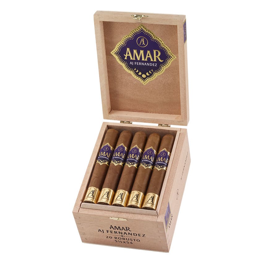 AJ Fernandez Amar Robusto Natural | Robusto | Box of 20