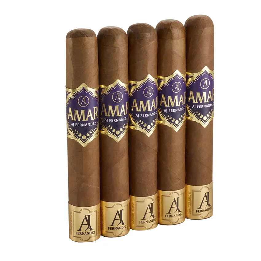 AJ Fernandez Amar Robusto Natural | Robusto | Pack of 5
