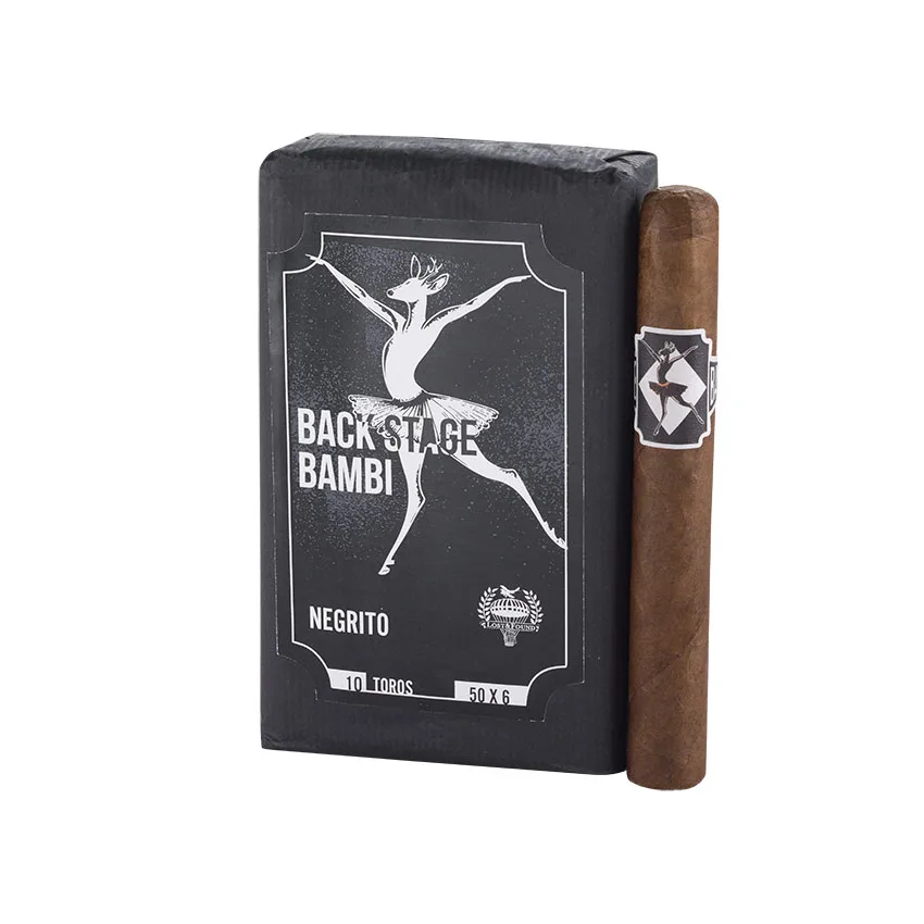 Caldwell Lost and Found Backstage Bambi Negrito Toro Maduro | Toro | Bundle of 10
