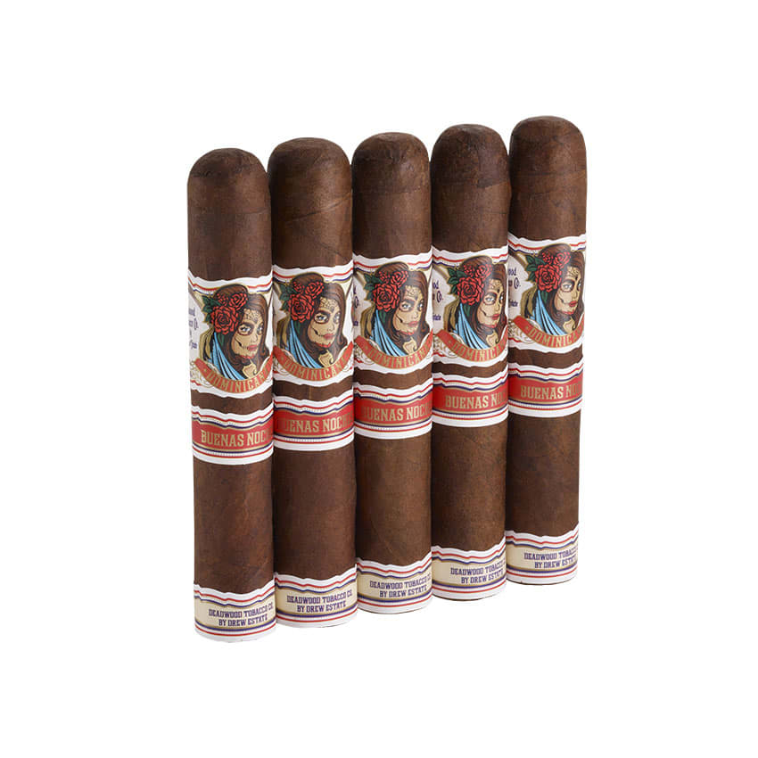 Drew Estate Deadwood Dominicana Buenas Noches Robusto Maduro | Robusto | Pack of 5