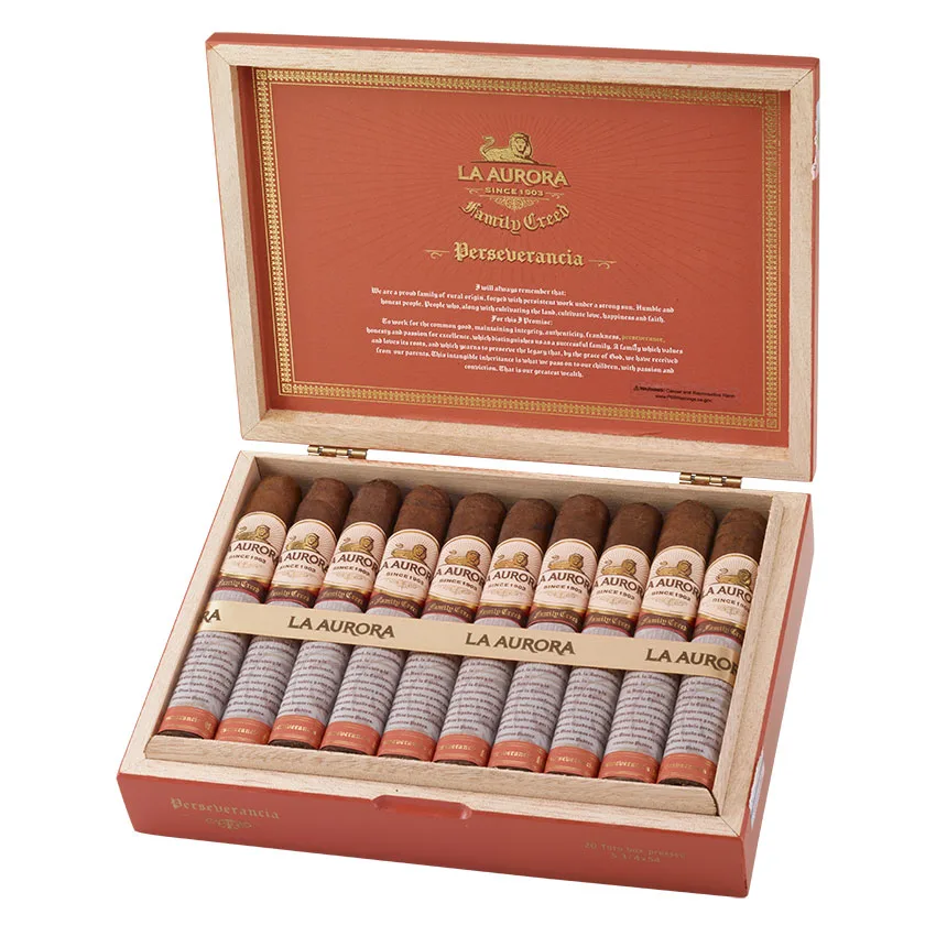 La Aurora Family Creed Perseverancia Toro Maduro | Toro | Box of 20