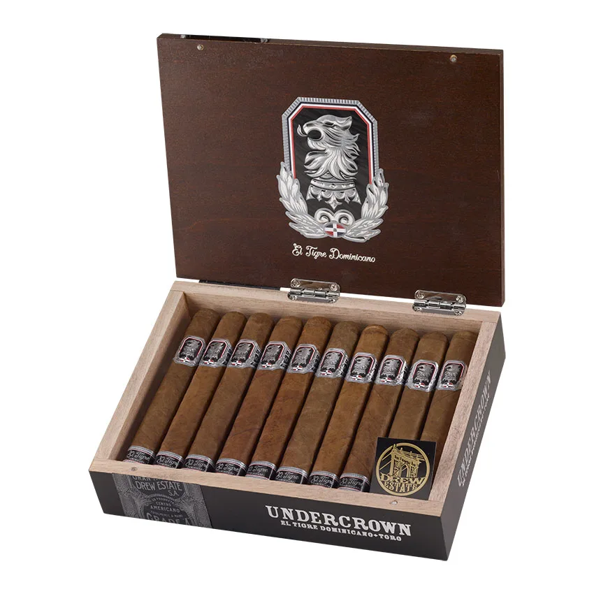 Drew Estate Undercrown El Tigre Dominicano Toro Natural | Toro | Box of 20