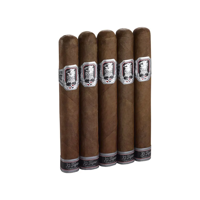 Drew Estate Undercrown El Tigre Dominicano Toro Natural | Toro | Pack of 5