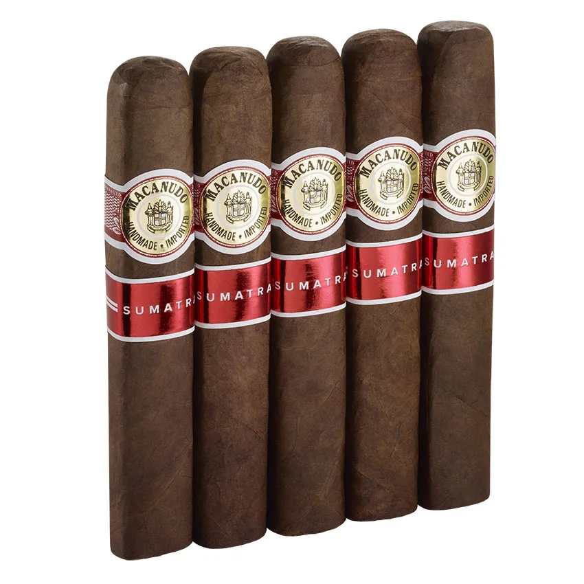 Macanudo Sumatra Gigante Maduro | Gordo | Pack of 5