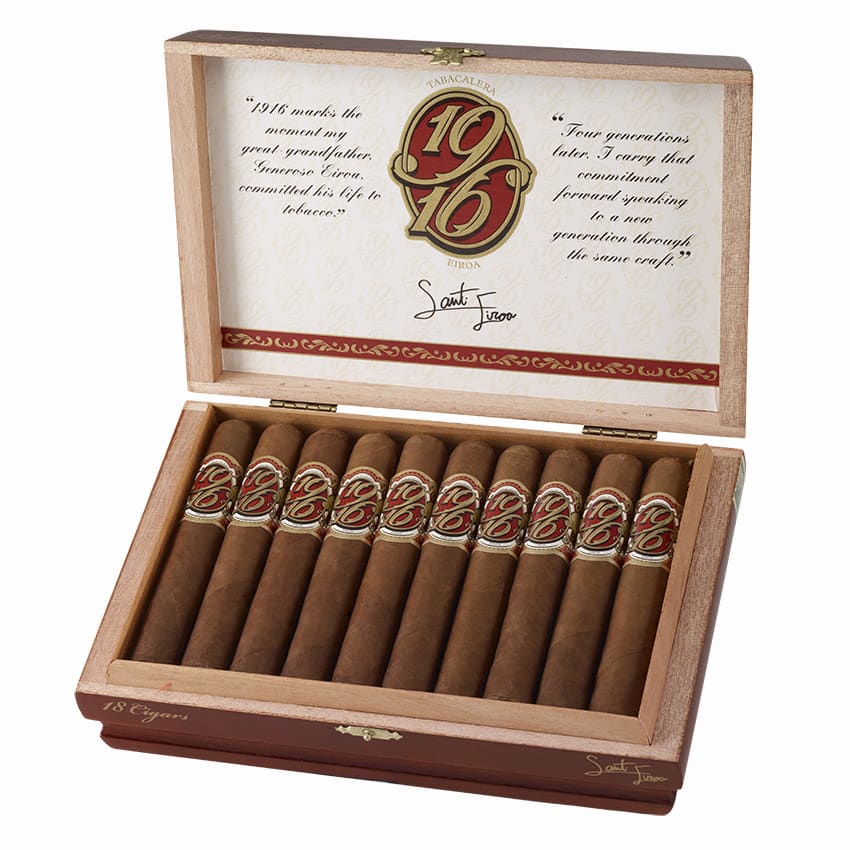 1916 Tabacalera Eiroa Robusto Natural | Robusto | Box of 18