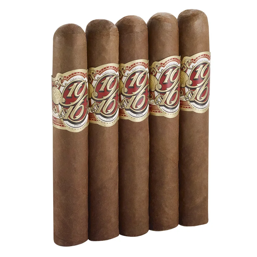 1916 Tabacalera Eiroa Robusto Natural | Robusto | Pack of 5