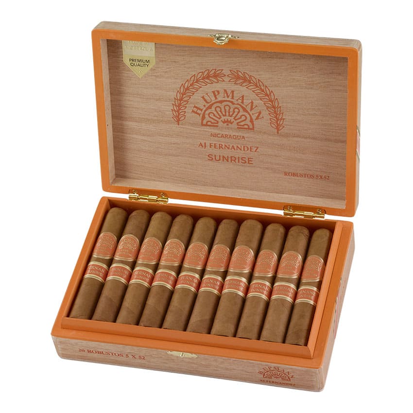 H. Upmann Nicaragua AJ Fernandez Sunrise Robusto Natural | Robusto | Box of 20