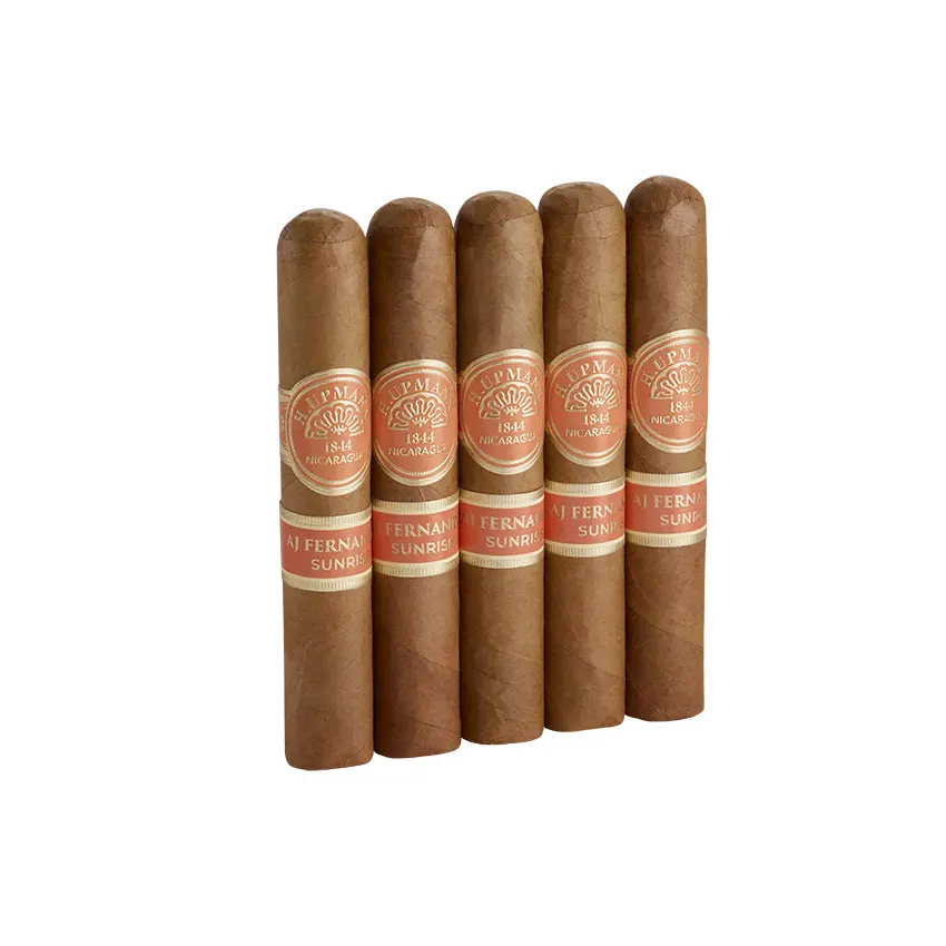 H. Upmann Nicaragua AJ Fernandez Sunrise Robusto Natural | Robusto | Pack of 5