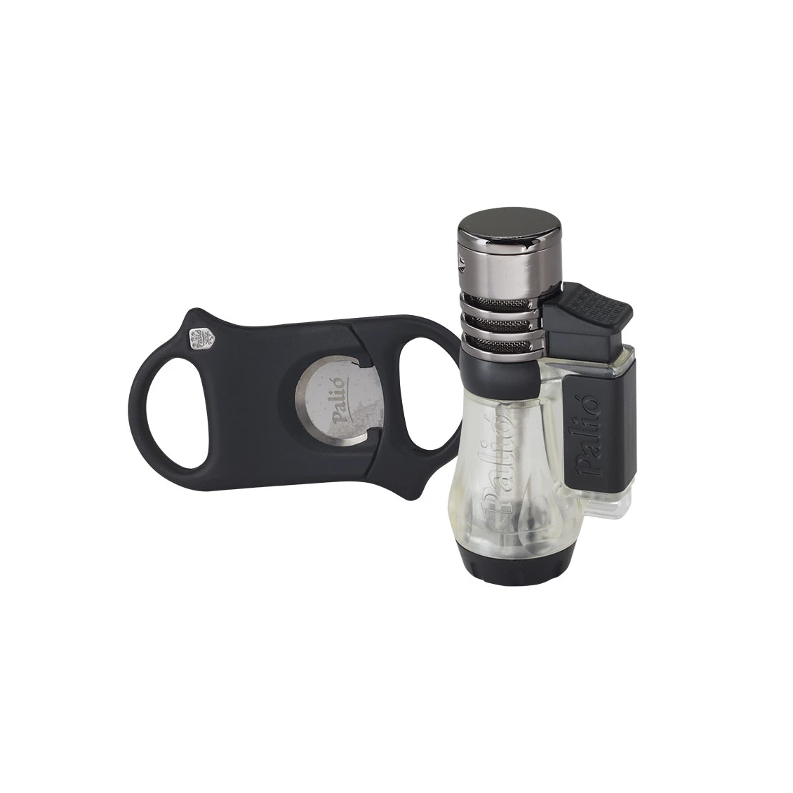 Palio Vesuvio Lighter And Original Cutter Gift Set