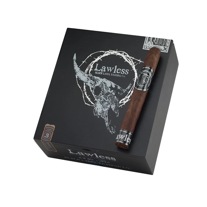 Black Label Trading Lawless Toro Rosado | Toro | Box of 20