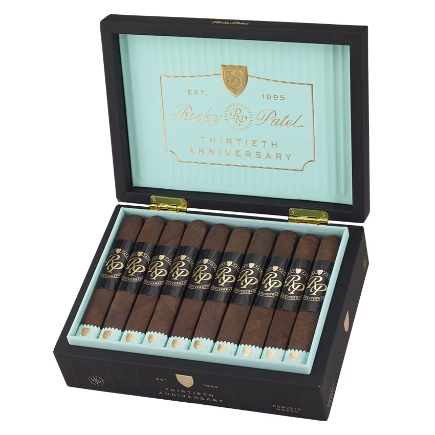 Rocky Patel 30th Anniversary Robusto Maduro | Robusto | Box of 20