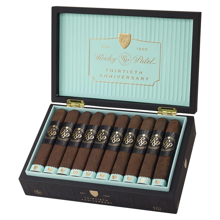 Rocky Patel 30th Anniversary Sixty Maduro | Gordo | Box of 20