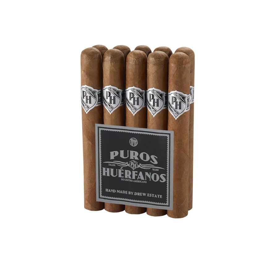 Puros Huerfanos Habano Corona Gorda  5.5x46 Natural | Corona Gorda | Pack of 10