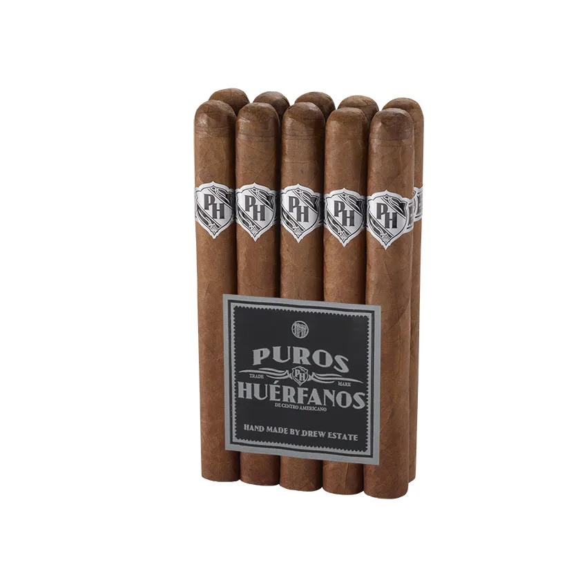 Puros Huerfanos Habano Lonsdale 6.5x44 Natural | Lonsdale | Pack of 10