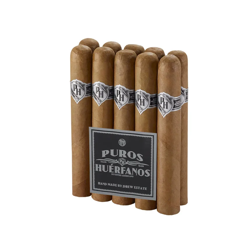Puros Huerfanos Connecticut Toro 6x52 Natural | Toro | Pack of 10
