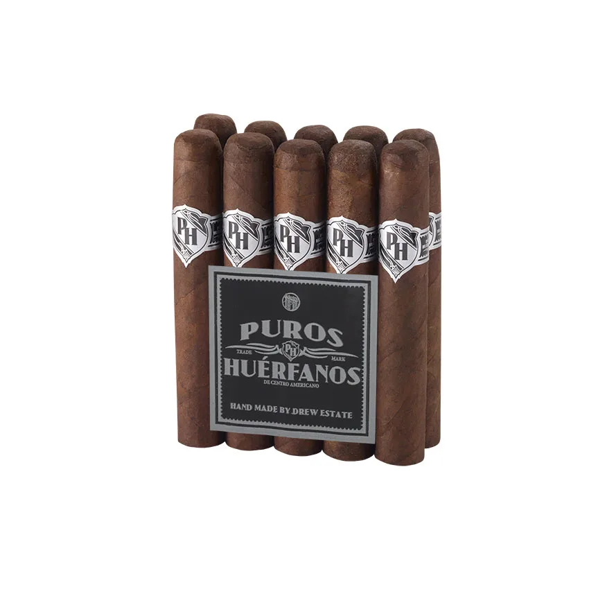Puros Huerfanos Maduro Robusto 5x50 | Robusto | Pack of 10