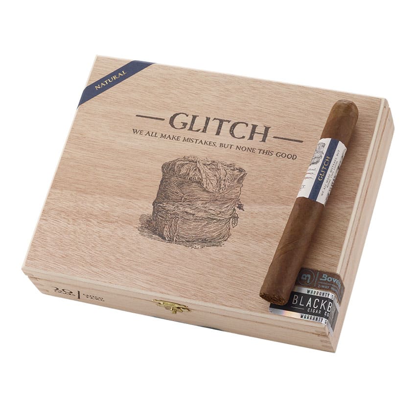 Blackbird Glitch Habano Toro Dark Natural | Toro | Box of 20