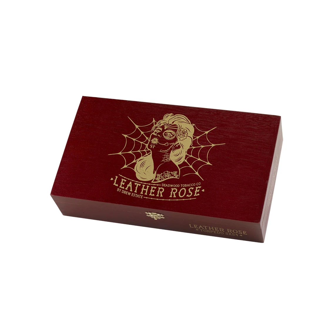 Deadwood Leather Rose Torpedo Maduro | Torpedo | Box of 24