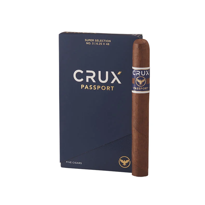 Crux Passport Super Selection No. 3 Dark Natural | Toro | Pack of 5