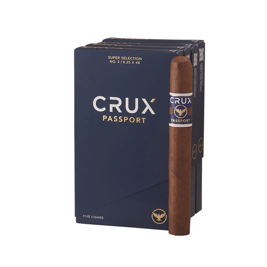 Crux Passport Super Selection No. 3 Dark Natural | Toro | Pack of 20