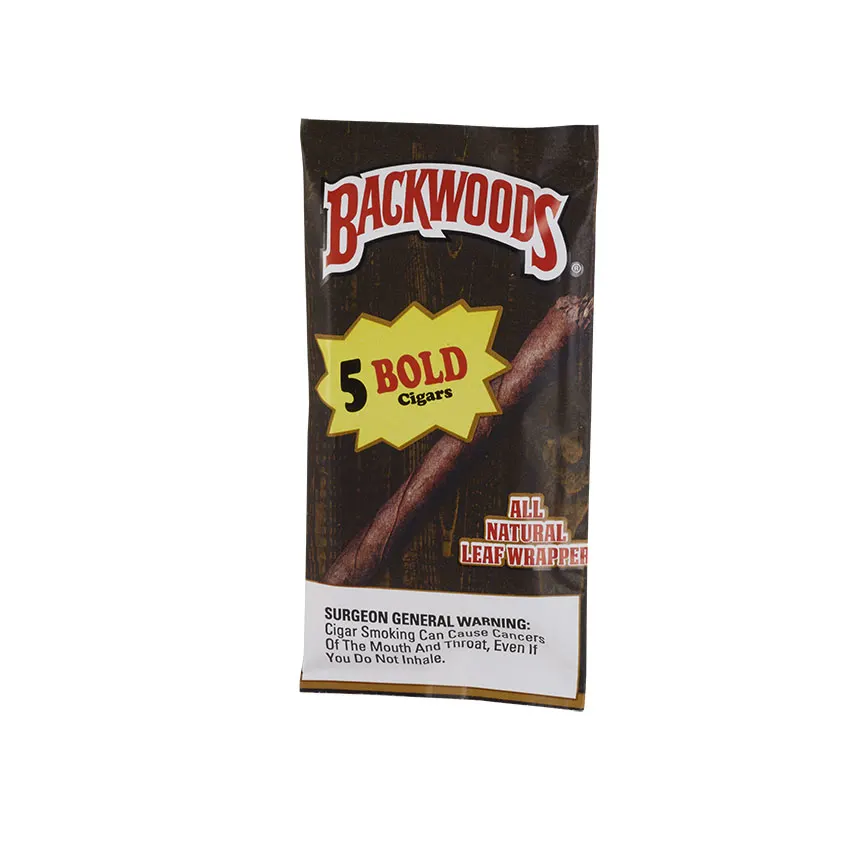 Backwoods Bold Dark Natural | Small Cigar | Pack of 5