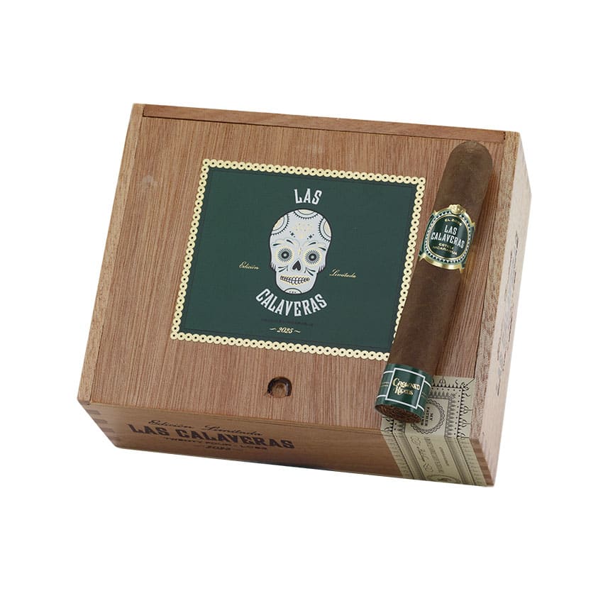 Crowned Heads Las Calaveras Edicion Limitada 2025 LC52 Colorado | Robusto | Box of 24